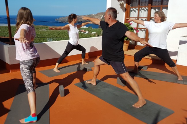 Yoga Retreat Kurs Teneriffa