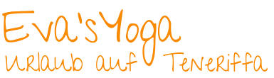 Eva's Yoga – Urlaub auf Teneriffa Logo